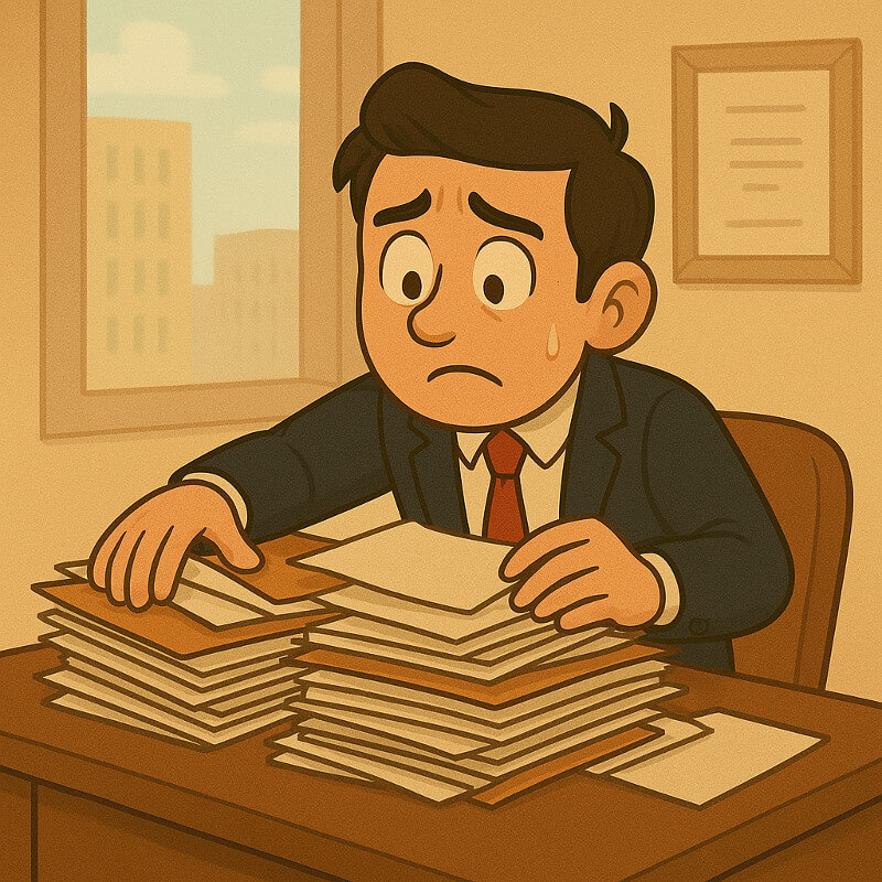 imprenditore disperato